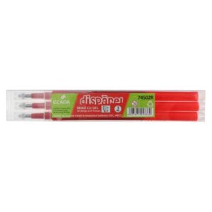 Mina cu gel disparel rosie / bucata