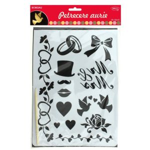 Set creativ-sc063au petrecere aurie daco