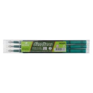Mina cu gel disparel verde / bucata