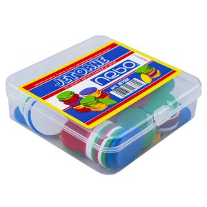 Jetoane din plastic 80buc/set nebo 16762
