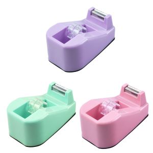 Dispenser banda adeziva 18mmx25m culori pastel idm 8051