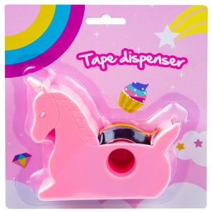 Banda adeziva cu dispenser unicorn 128b