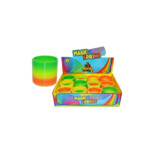 Jucarie interactiva diam 6.5cm arc colorat cl-65