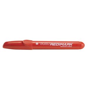 Marker perm. Vf rotund rosu tratto 0856002