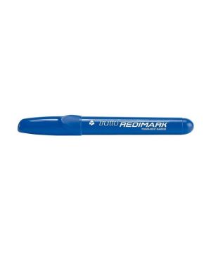 Marker perm vf oblic albastru 0857001