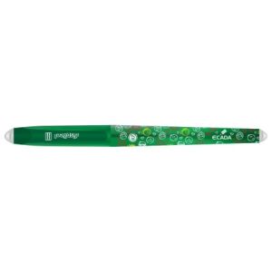 Pix ecada cu gel cu radiera disparel verde