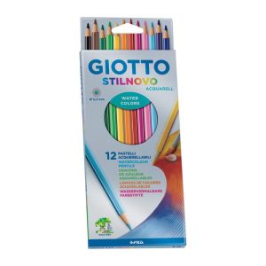 Creioane acuarelabile stilnuovo set 12buc fl0255700