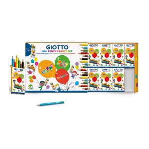 Party gift box creioane coolorate 10x6buc giotto fl0312000