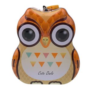 Pusculita cu lacat bufnita 1306h