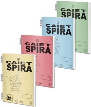 Caiet spira a5 50f ar basic pigna