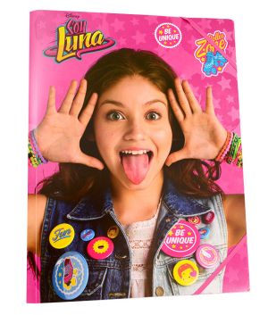 Mapa plastic cu elastic soy luna slmpea4