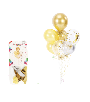 Set aranjament baloane cu suport 064133