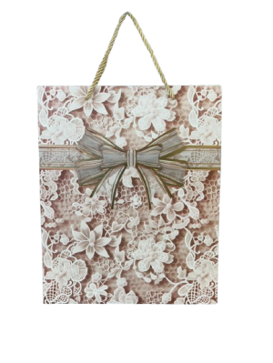 Punga cadou 26x32x10cm - dantela pgcd00113
