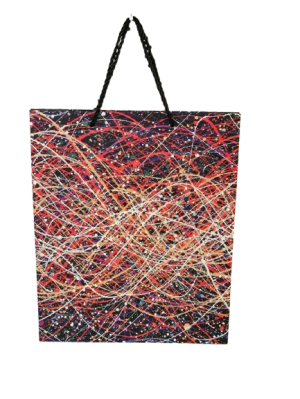 Punga cadou medie 32x26x10- culorile noptii pgcd0190