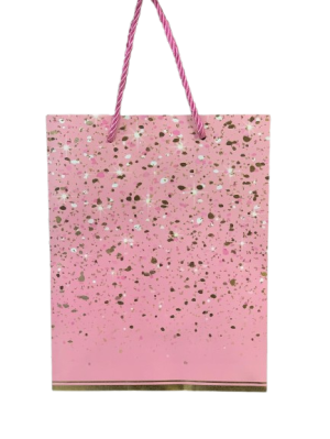 Punga cadou 18x23x10cm - model auriu pgcd00091