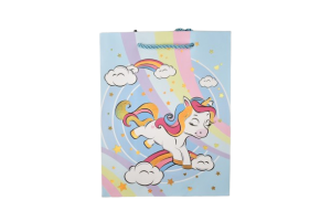 Punga cadou mica 23x18x10- unicorn pgcd0181