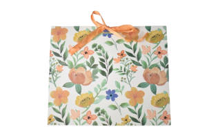 Punga cadou 38cm- flori pgcd00072