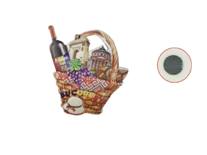 Magnet de frigider suvenir Bucuresti 087723