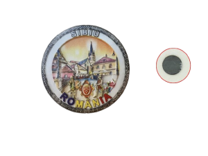 Magnet de frigider suvenir Sibiu 087731