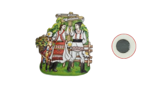 Magnet de frigider suvenir Romania 087749