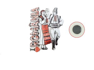 Magnet de frigider suvenir Romania 087727