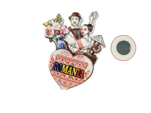 Magnet de frigider suvenir Romania 087747