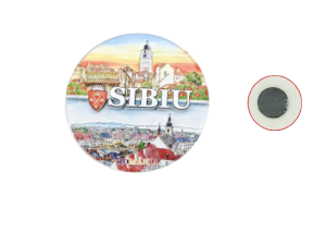 Magnet de frigider suvenir Sibiu 087732