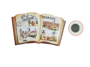 Magnet de frigider suvenir Sibiu 087737
