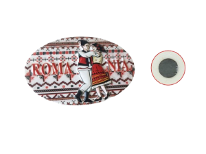 Magnet de frigider suvenir Romania 087125