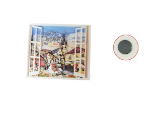 Magnet de frigider suvenir Sibiu 087736