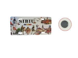 Magnet de frigider suvenir Sibiu 087735