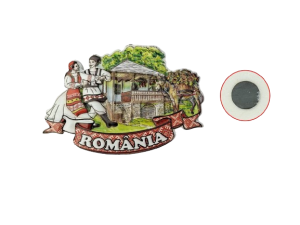 Magnet de frigider suvenir Romania 087752