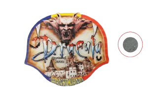Magnet de frigider suvenir Dracula 087150