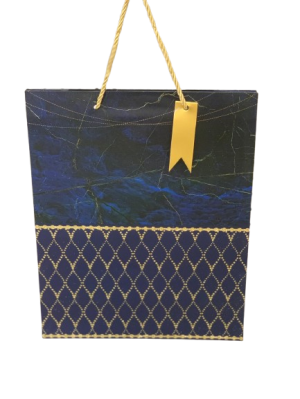 Punga cadou 26x32x10cm - eticheta stea pgcd00104