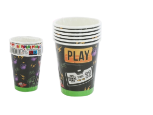 Set pahare party 9oz 6buc 082568