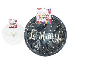 Set farfurii party 6buc 058800