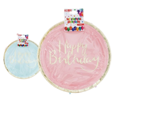Set farfurii party 6buc 058820