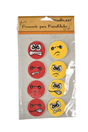 Stickere autoadezive emoticons 131172