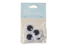 Accesorii craft ochi mobili 4buc/set 30mm jj-030