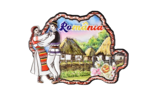 Magnet de frigider suvenir Romania 087751