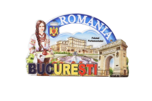 Magnet de frigider suvenir Bucuresti 087716