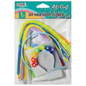 Accesorii craft set creativ cu sarma plusata - s-cool sc2825