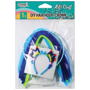 Accesorii craft set creativ cu sarma plusata - s-cool sc2826