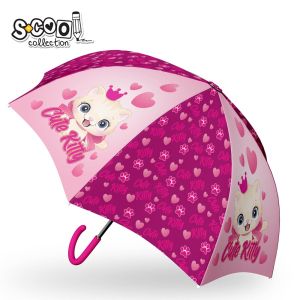 Umbrela copii cute kitty 48.5 cm - s-cool sc2239
