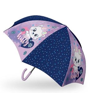Umbrela copii kitty 53.5 cm - s-cool sc1633