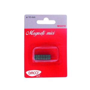 Magneti mici 10mm set 10 daco mg010
