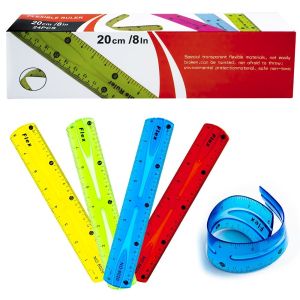 Liniar 20 cm flexibil color ta8020