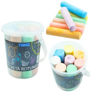 Creta jumbo color rotunda 8 buc/set - nebo 16604