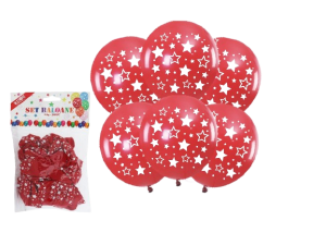 Set baloane pastel stelute 2.8g 20buc 089457