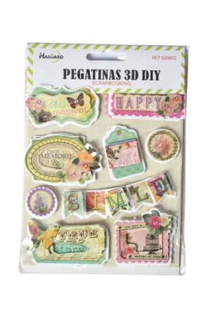 Abtibild 3d diy /629802